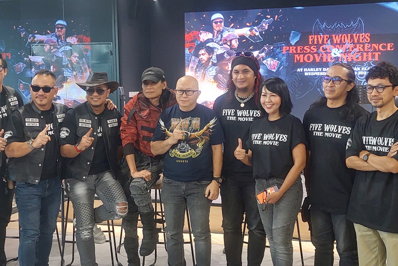 Film Five Wolves Bakal Gandeng Indro Warkop Hingga Chef Juna, Gabungan Anak Motor Harley Davidson