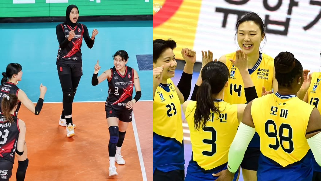 Posisi Dua Klasemen Liga Voli Korea Terancam Digeser Red Sparks, Megawati Cs Bikin Pelatih Hillstate Frustasi