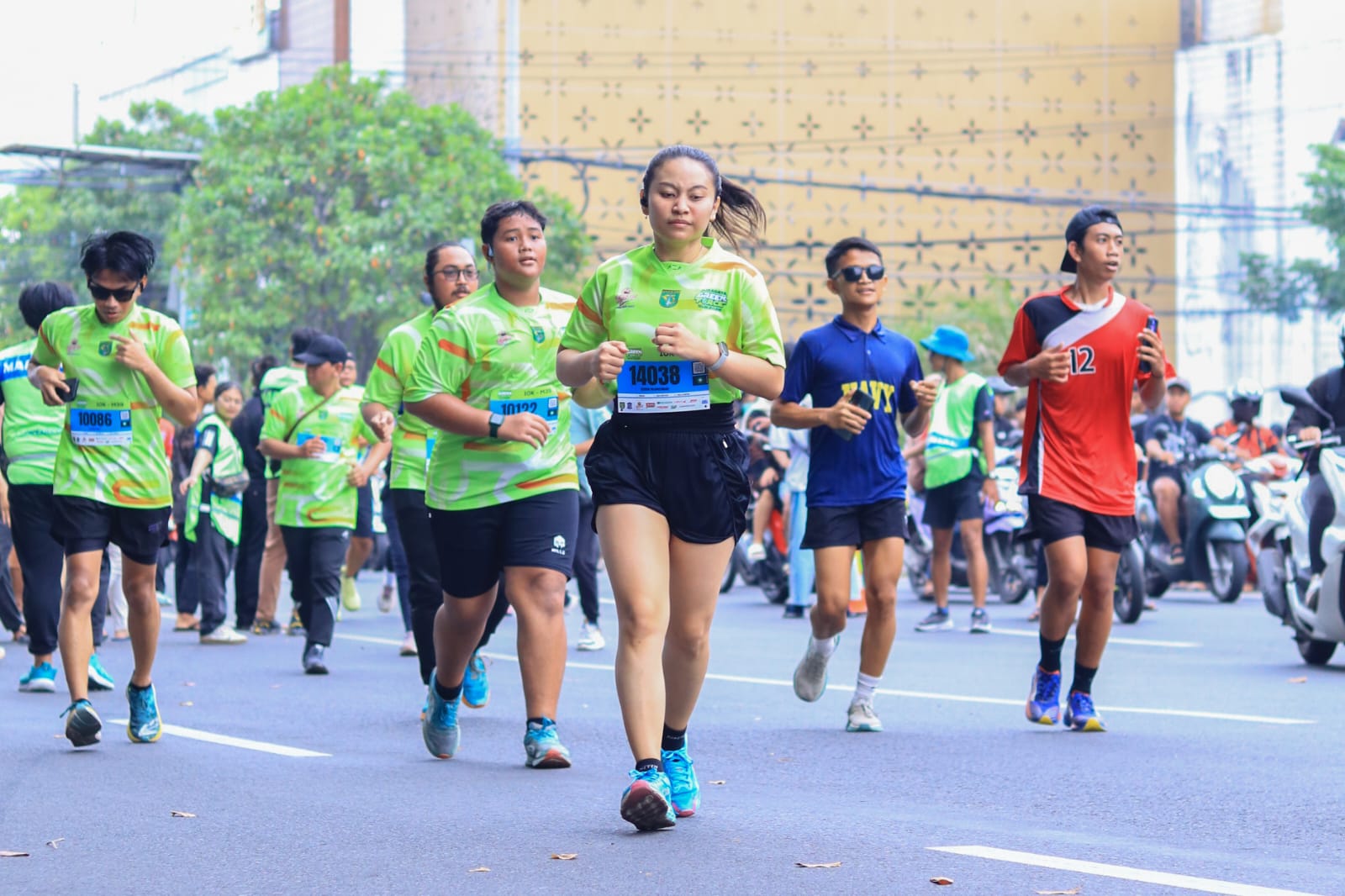 Green Force Run 2025 Dimulai, Tugu Pahlawan Menghijau!