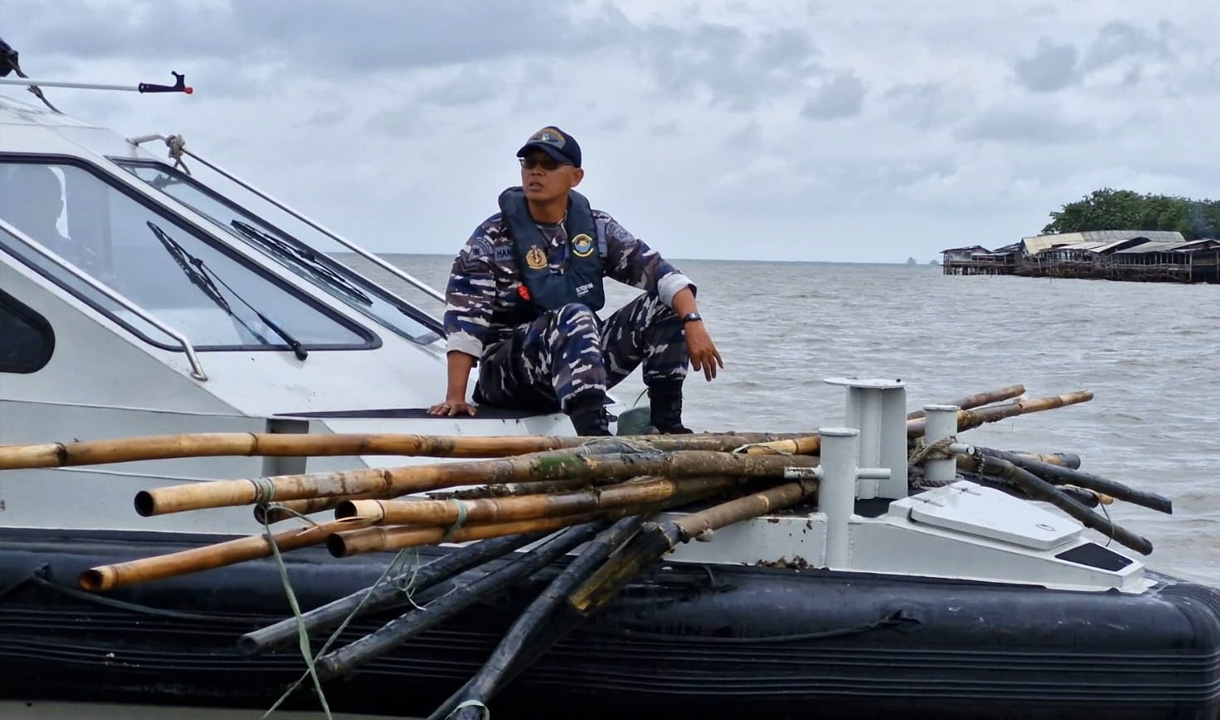 Pagar Laut Tangerang Minimal 5 KM Terbongkar