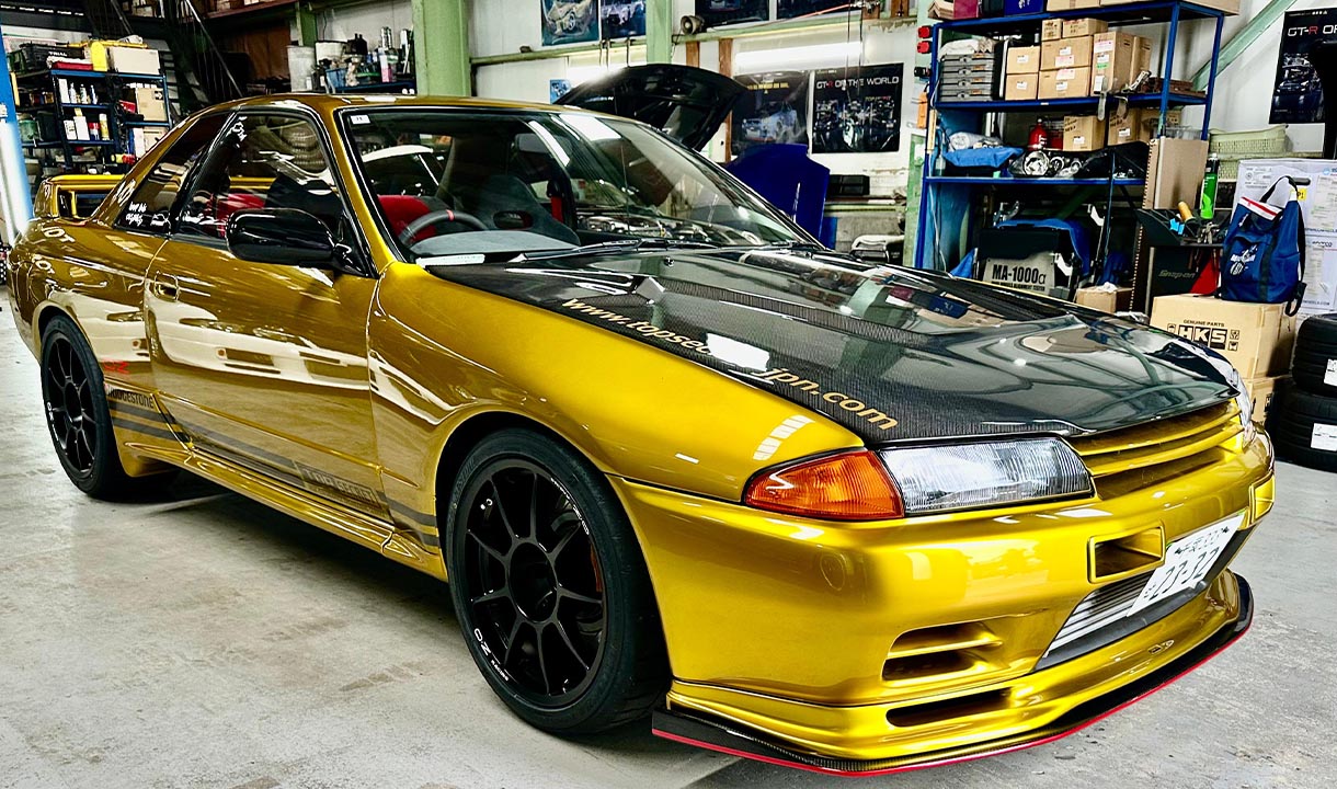 Smokey Nagata Pilih IMX 2025 Jadi Panggung World Premiere R32 Top Secret