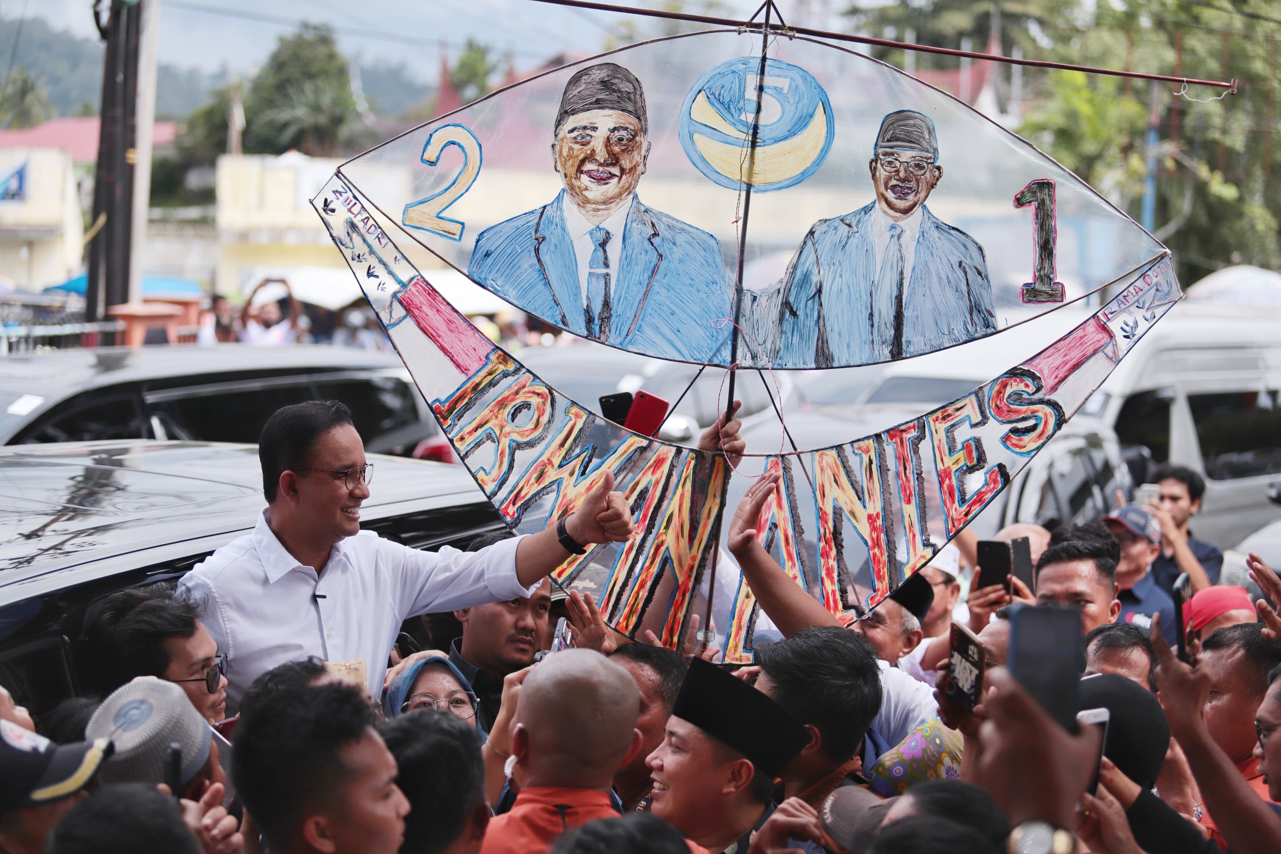 Anies: Harapan Rakyat Mulai Lapangan Kerja hingga Pupuk jadi Kenyataan saat Perubahan Menang