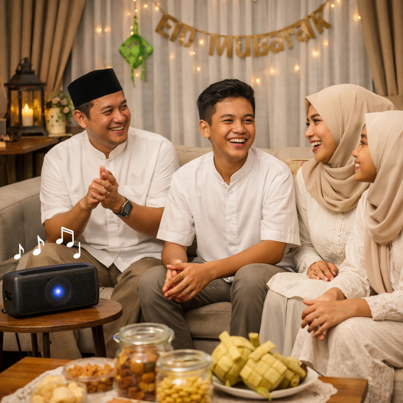 Playlist Lagu Lebaran 2026 Viral: Bikin Kumpul Keluarga dan Silaturahmi Makin Seru