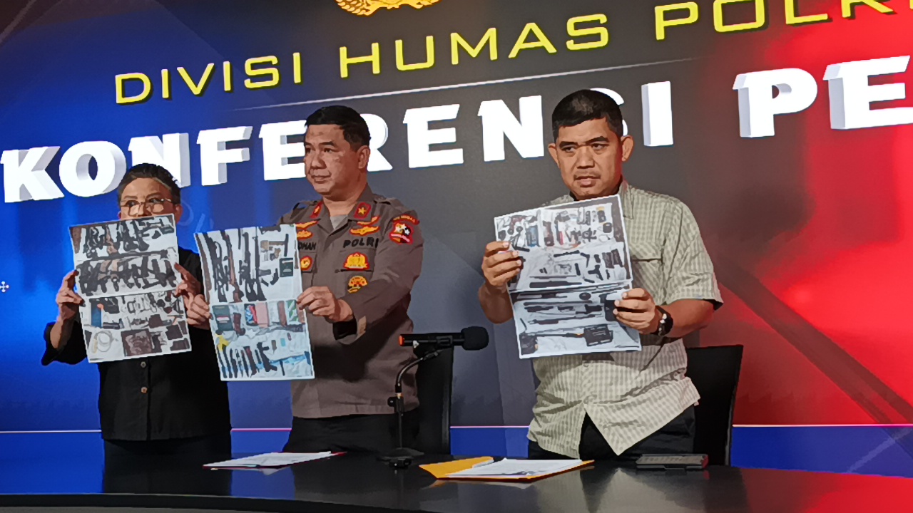 6 Tersangka Teroris yang Ditangkap di Lampung Terafiliasi Kelompok Zulkarnaen dan Upik Lawanga