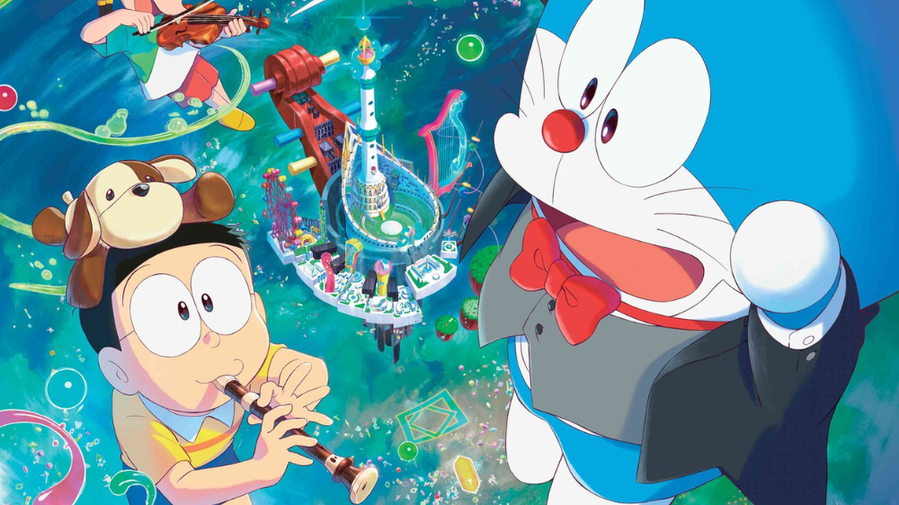 Doraemon the Movie: Nobita's Earth Symphony Ajak Berpetualang di Bioskop 17 Juli 2024, Ini Sinopsisnya
