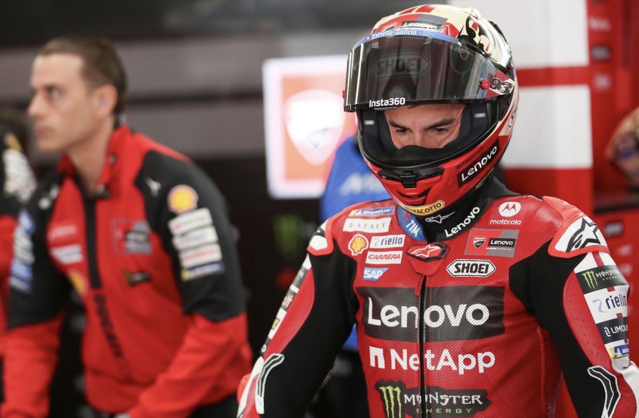 MotoGP AS 2026: Marc Marquez Kena Penalti, Sebut Diggia Pantas Marah