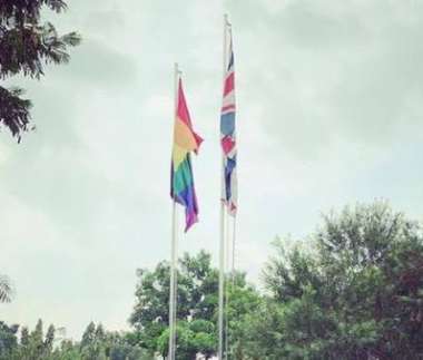 Dipanggil Kemlu RI Soal Bendera LGBT, Dubes Inggris Kecewa dan Langsung Lapor ke London