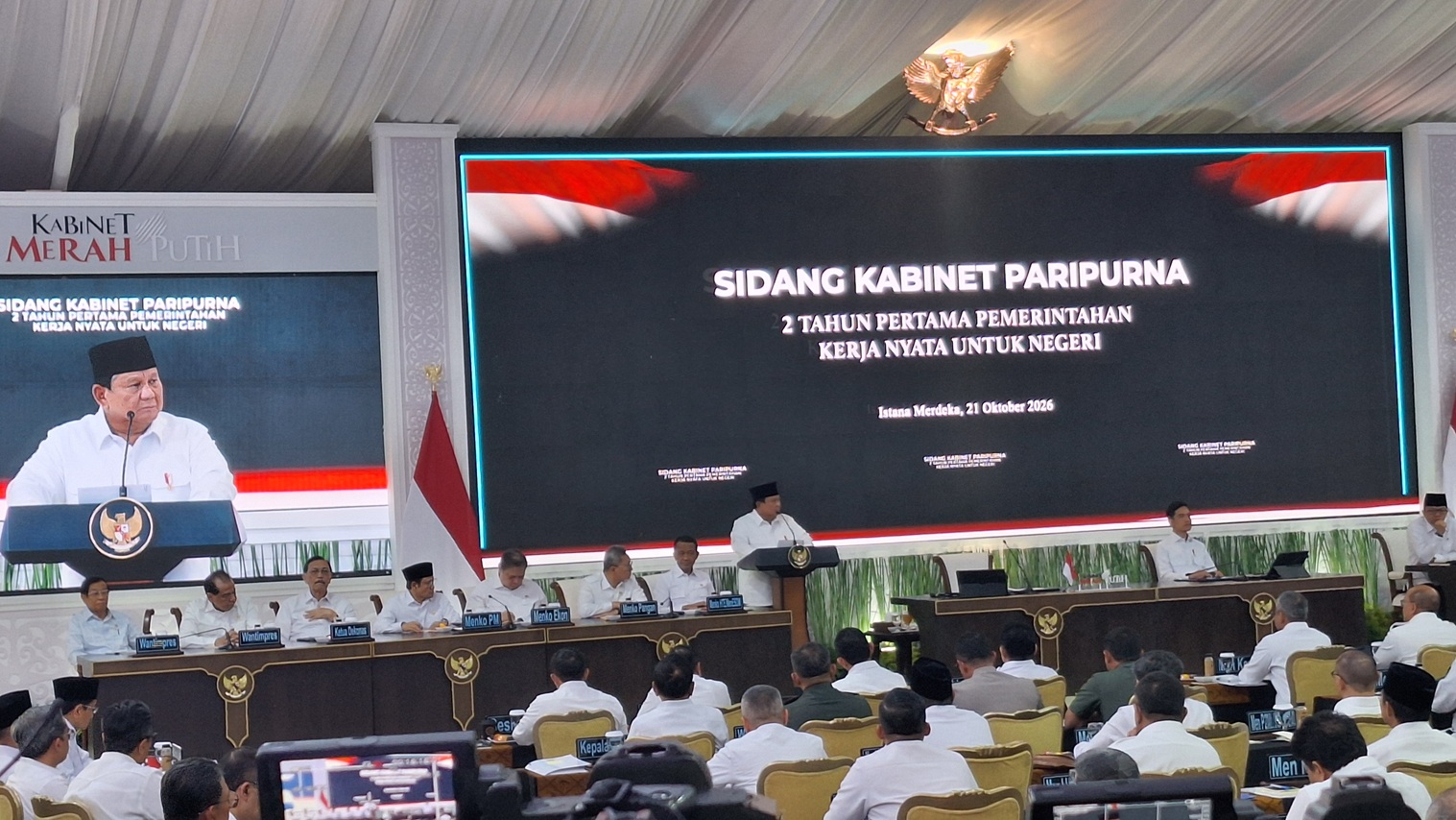MSCI Usulkan Perubahan Status Pasar Saham Jadi Standalone, Prabowo: Indonesia Tak Takut!