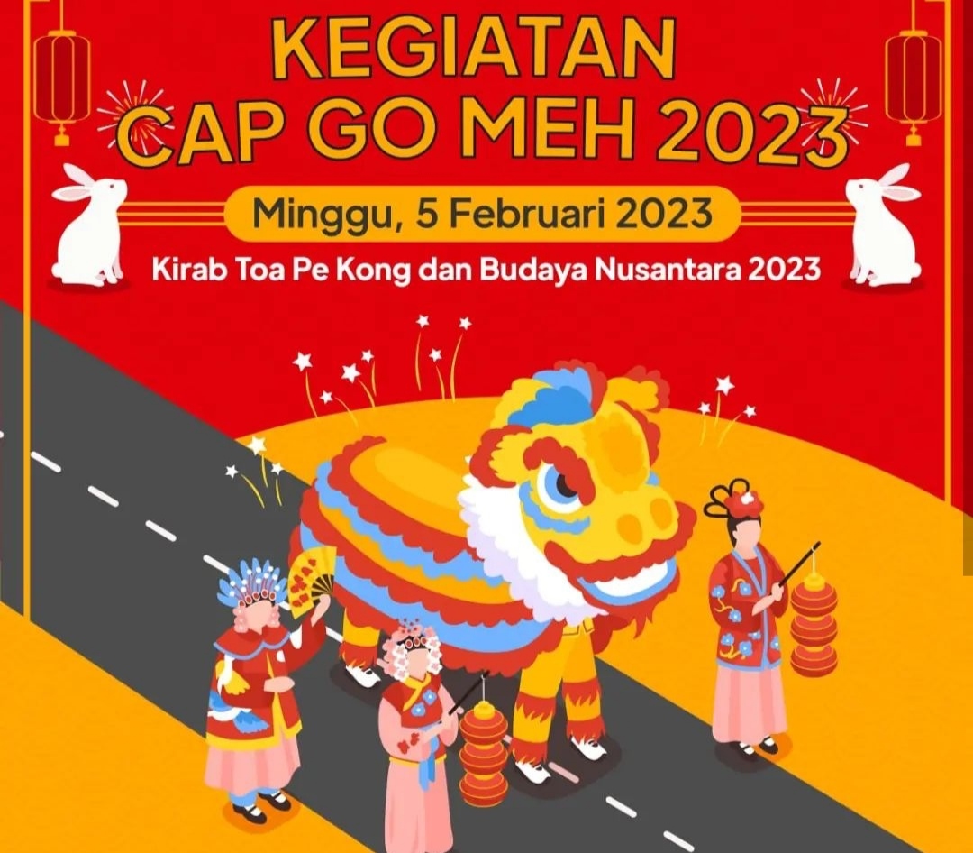 Rayakan Cap Go Meh 2023, Berikut Pengalihan Lalin dan Lokasi Parkir Glodok