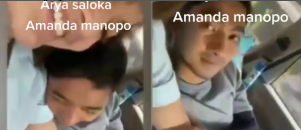 Video Arya Saloka Bermesraan dengan Amanda Manopo di Mobil Tersebar Luas, Isu Perselingkuhanya Mencuat? 