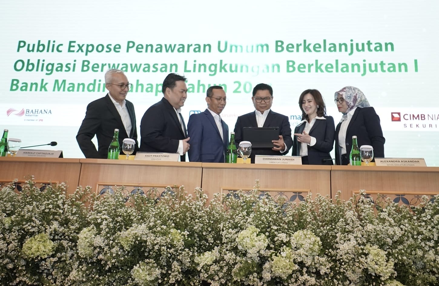 Bank Mandiri Incar Rp5 Triliun Penerbitan Green Bond, Dukung Net Zero Emission 2060