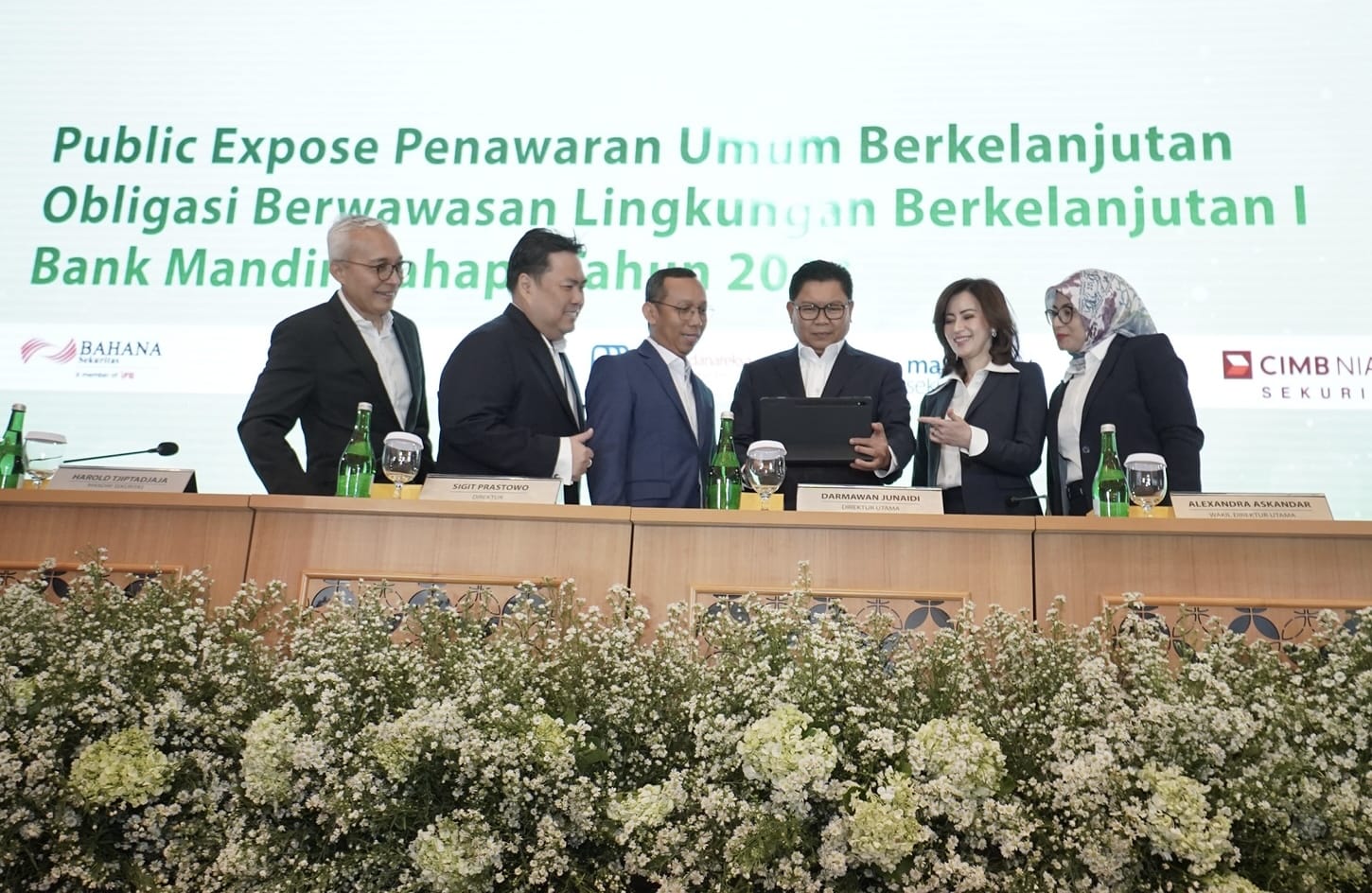 Bank Mandiri Incar Rp5 Triliun dari Penerbitan Green Bond