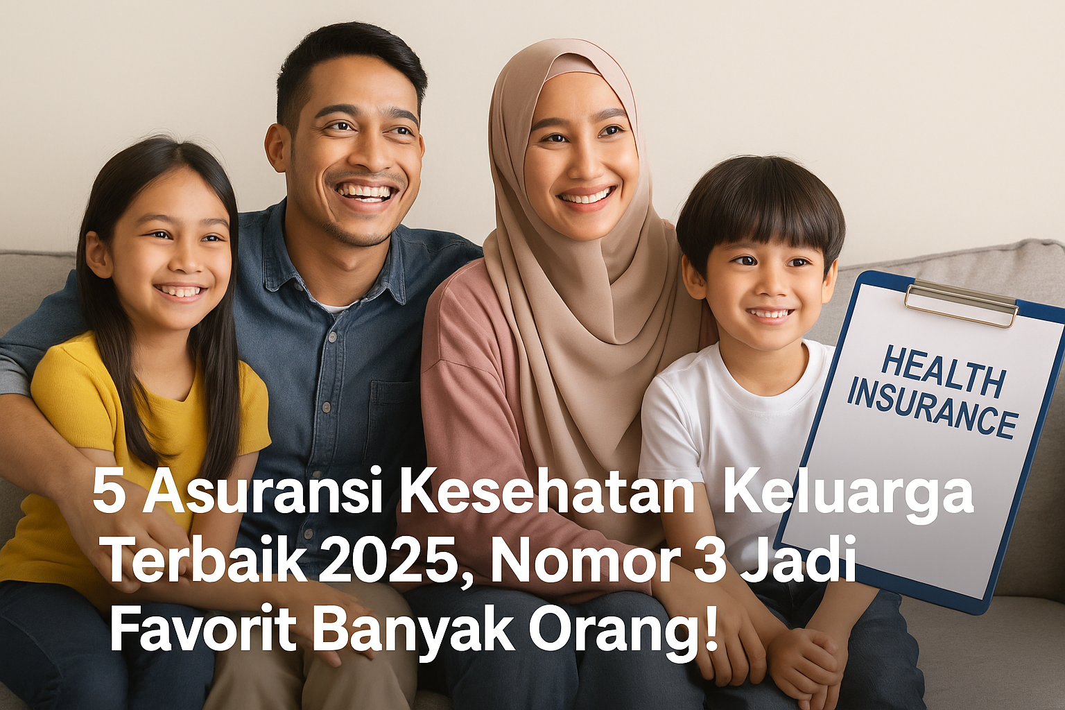 5 Asuransi Kesehatan Keluarga Terbaik 2025, Nomor 3 Jadi Favorit Banyak Orang!