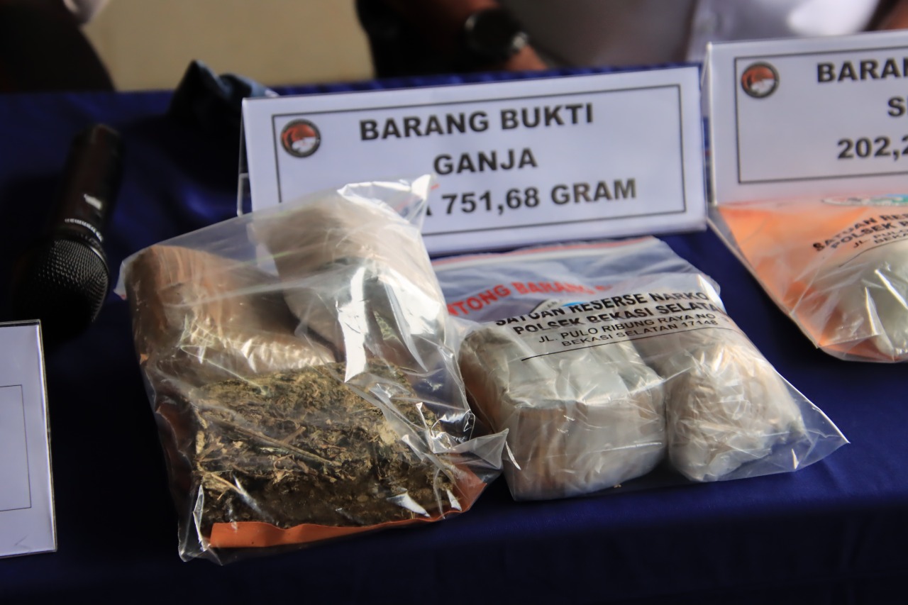 Edarkan Sabu di Kota Bekasi, Penjual Nasi Kucing Dibekuk Polisi