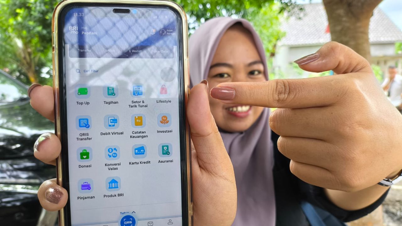 BRImo BRI Prabumulih Berikan Kemudahan Transaksi hingga Investasi Emas Digital