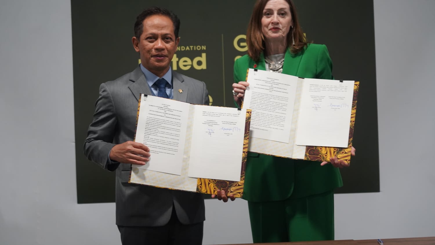 Menteri Hanif dan Pangeran William Sepakat Perkuat Kerja Sama Lingkungan dan Keanekaragaman Hayati