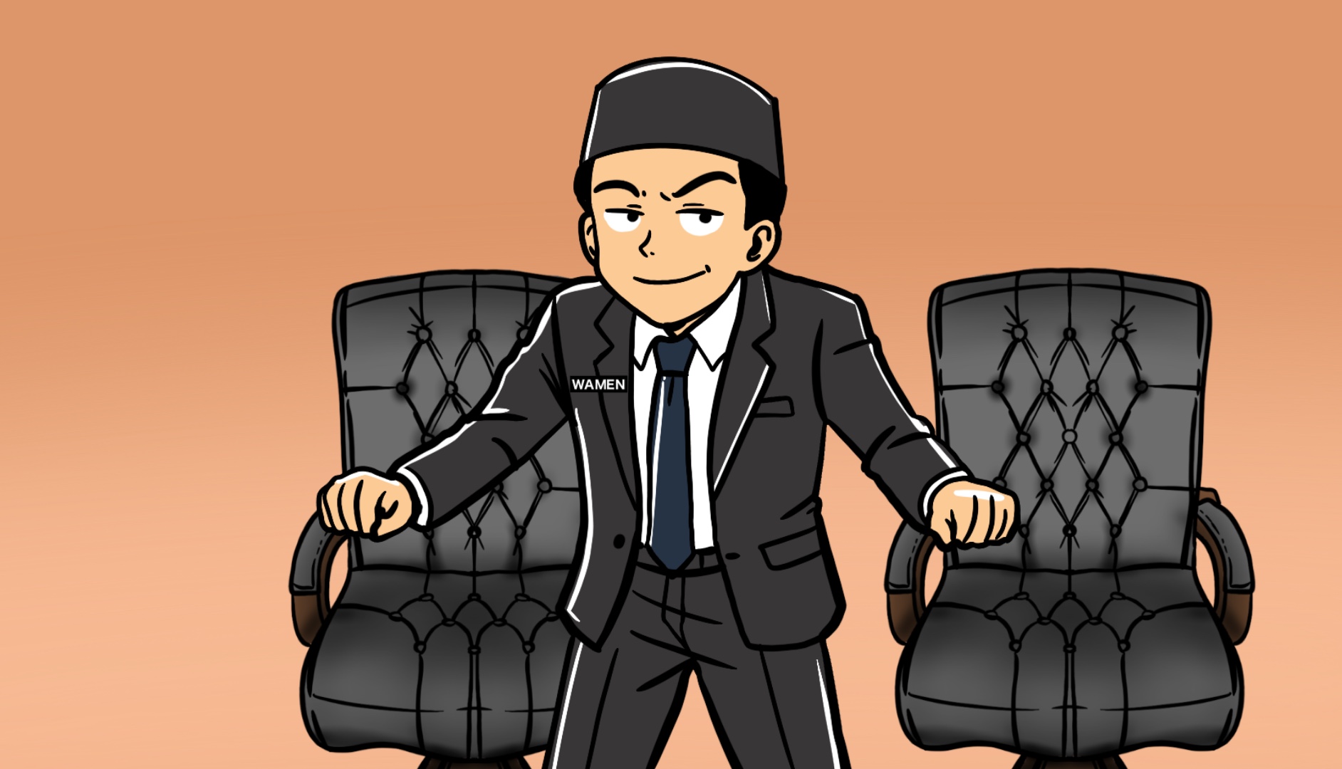 Wilayah Abu-Abu Wakil Menteri (Wamen)