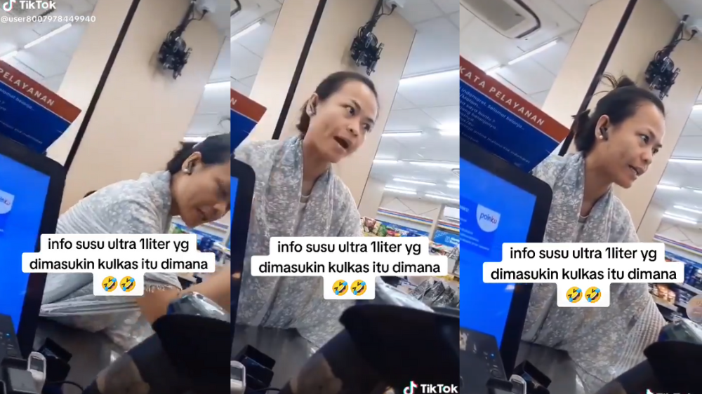 Viral Wanita Marah-Marah Susu UHT Tak Dingin ke Karyawan Minimarket, Ngamuk Minta Ganti Ongkos Grab