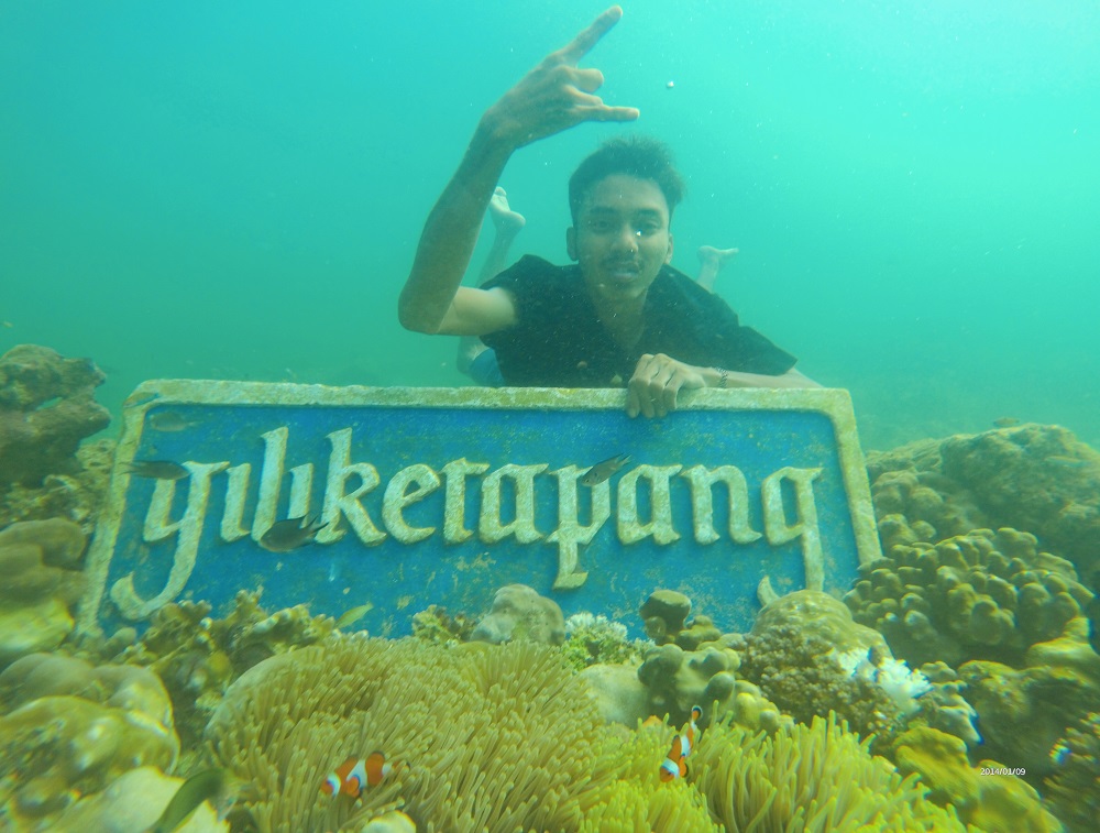 Snorkeling di Gili Ketapang, Probolinggo, Kunjungi Istana Ikan Nemo 