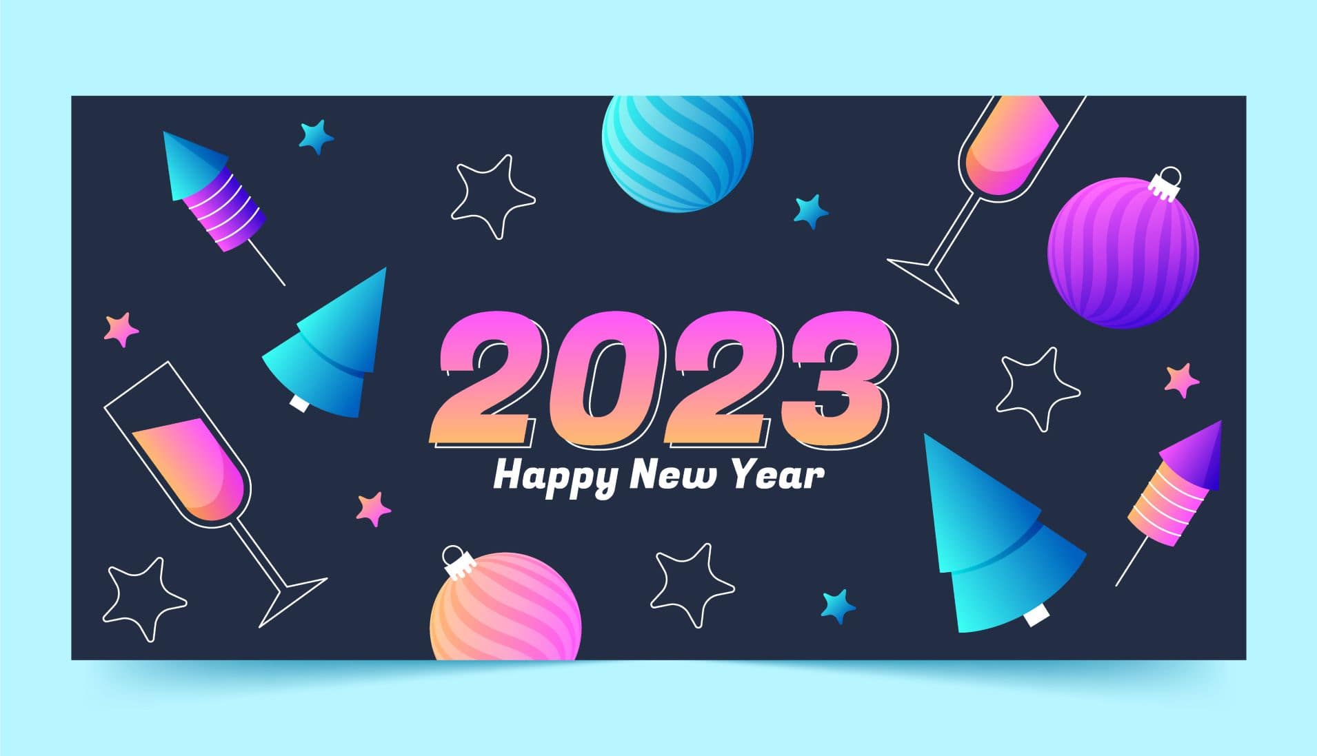 15 Link Download Twibbon Tahun Baru 2023, Buat Medsosmu Tampil Beda dan Unik
