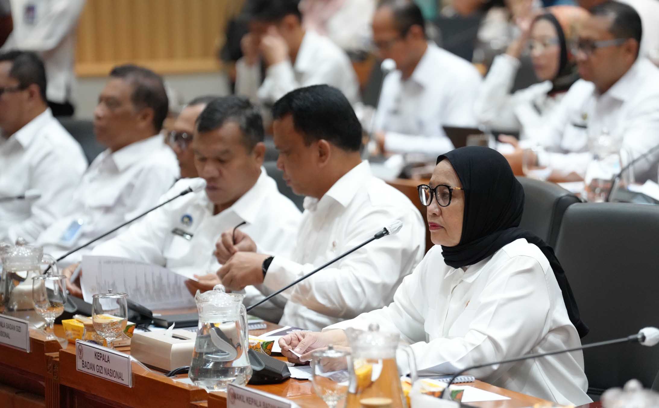 Pemerintah dan DPR Sepakati Empat Langkah Efisiensi Program MBG, Hemat Hingga Rp40 Triliun