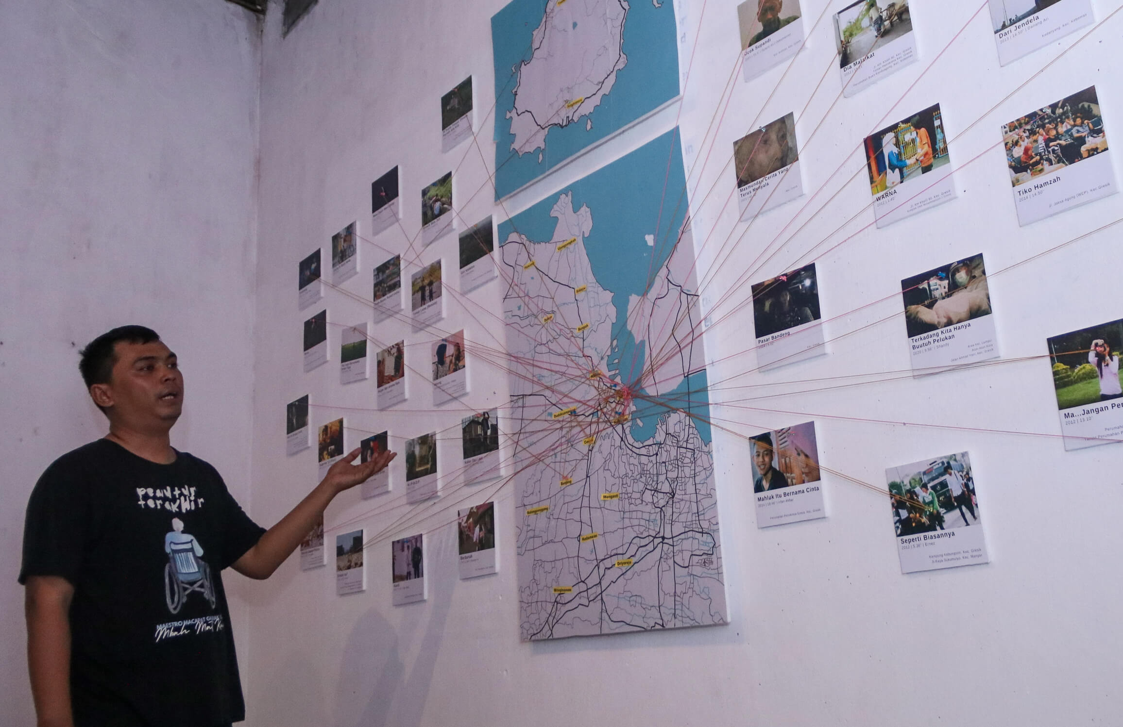 Irfan Akbar Prawiro, Sukses Bawa Gresik Movie Menembus Cannes di Prancis