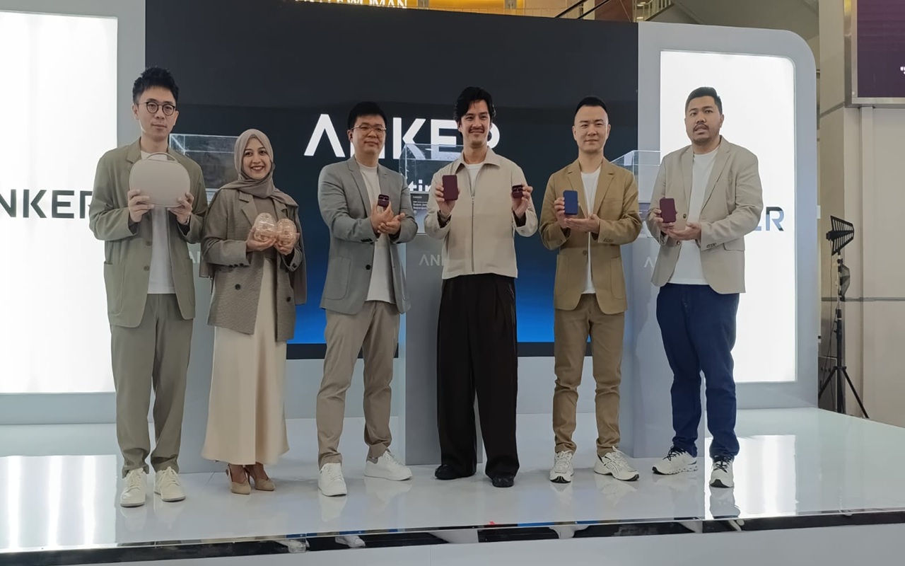 One Anker Event Resmi Digelar di Jakarta, Hadirkan 3 Produk Teknologi Terbaru