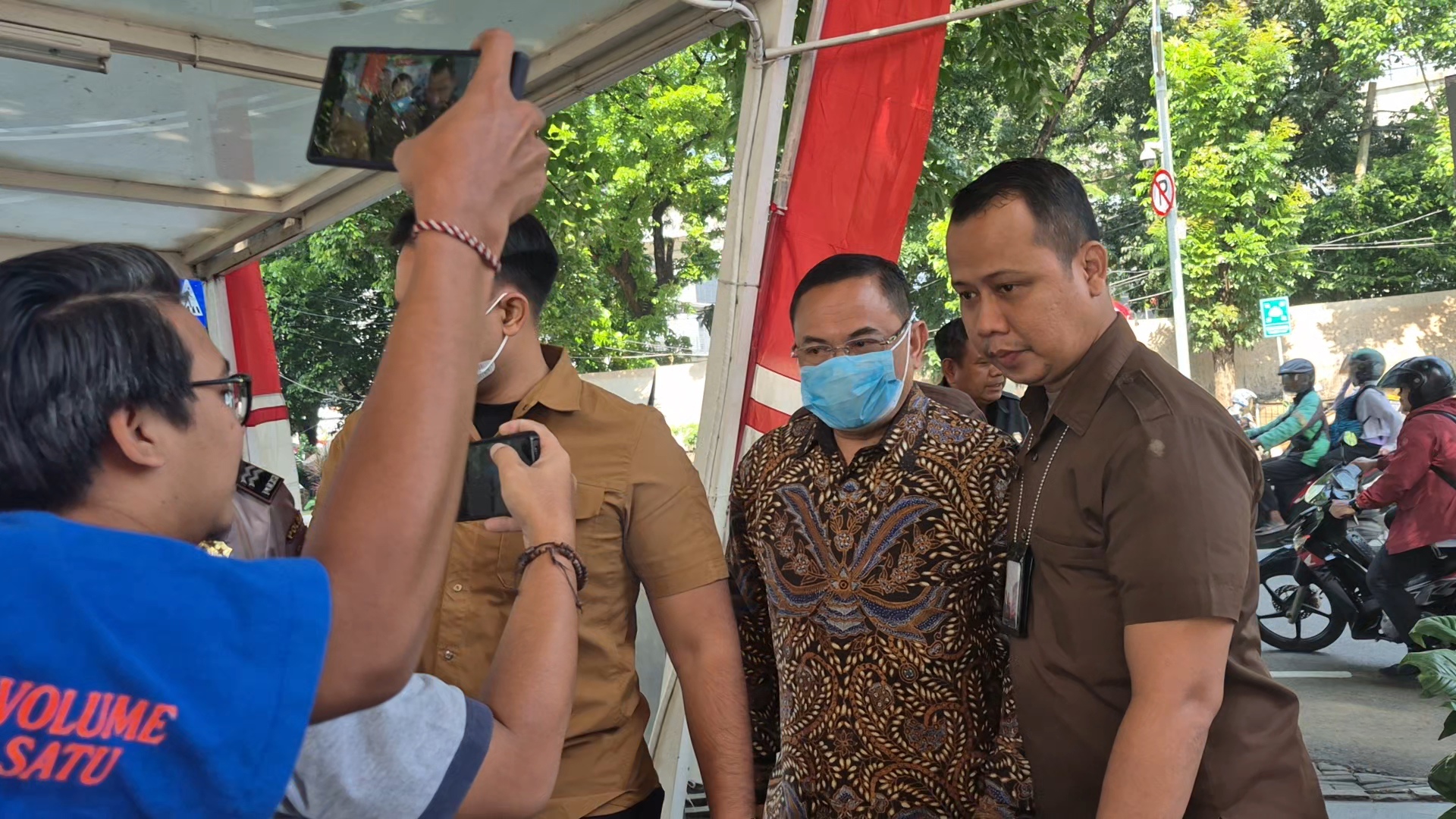 Bupati Pati Sudewo Hadir Penuhi Panggilan KPK terkait Dugaan Suap DJKA