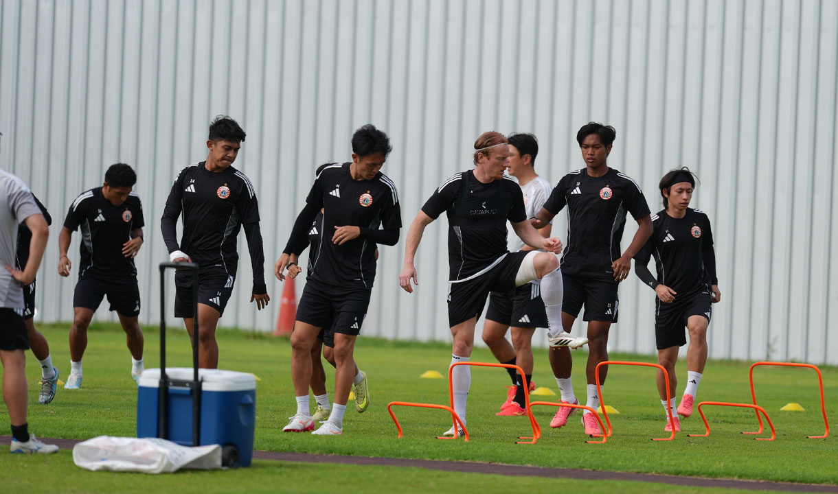 Shin Tae-yong Bongkar Kesiapan Pemain Persija di Thailand 