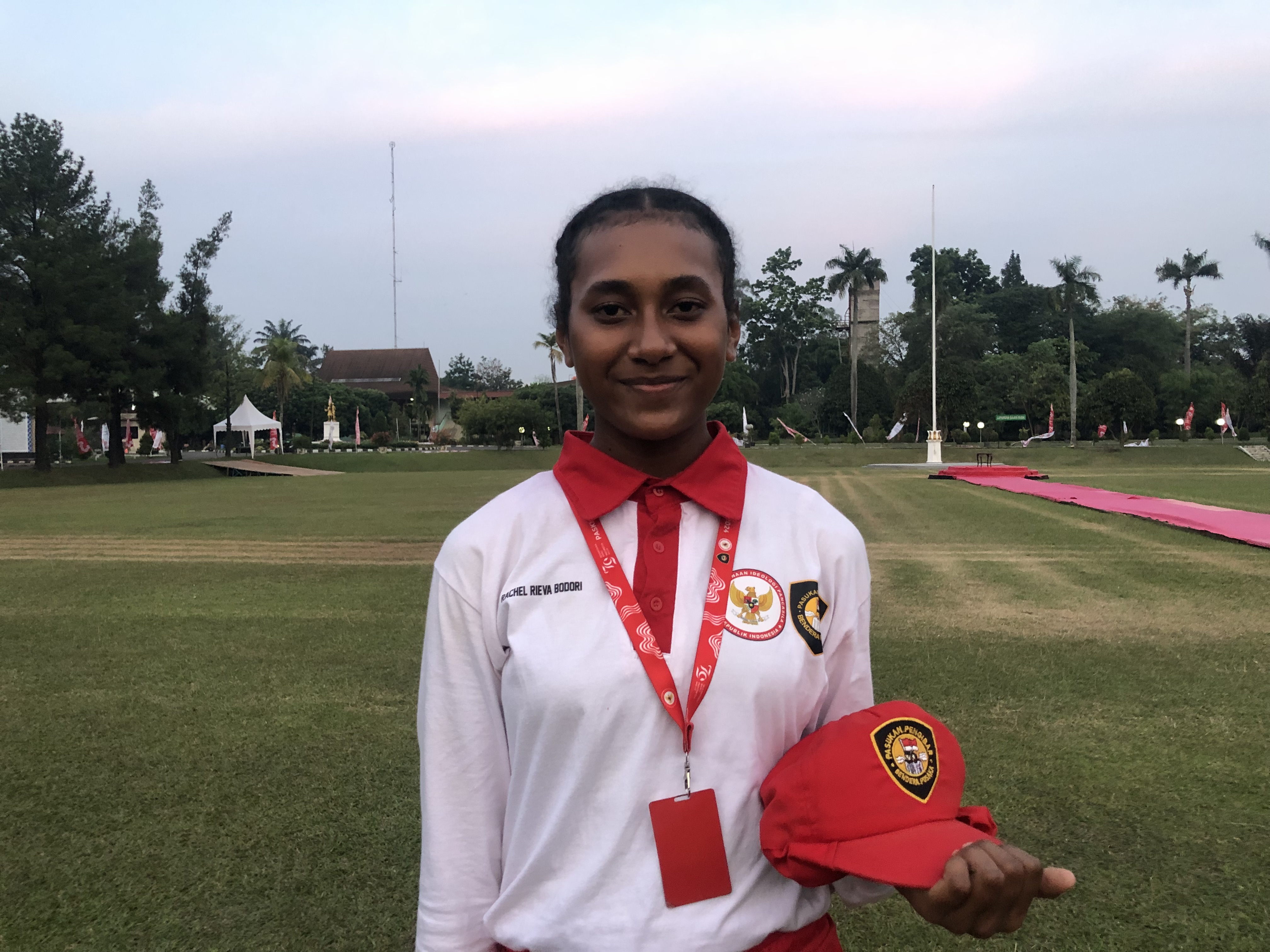 Ini Dia Sosok Rachel Rieva Bodori, Calon Paskibraka 2024 dari Papua Barat Daya yang Sempat Tak Percaya Diri