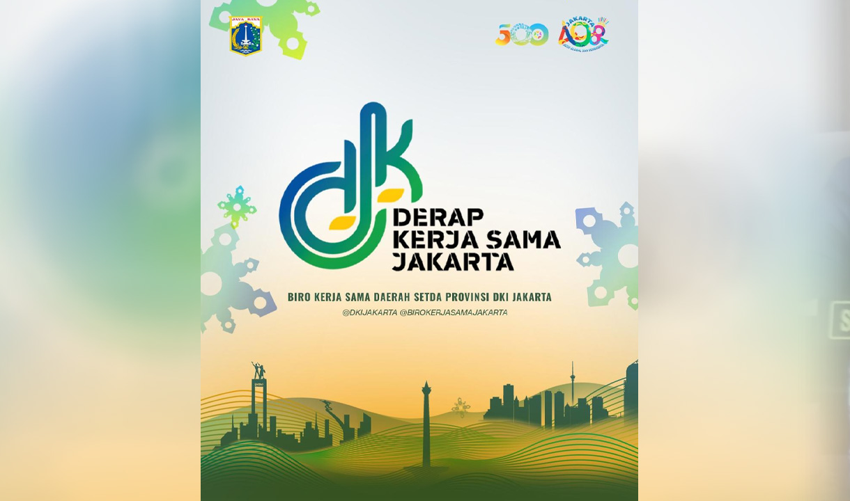 Pendaftaran Derap Kerjasama Jakarta (DKJ) Awards 2025 Resmi Dibuka, Wadah Apresiasi Bagi Pelaku CSR yang Berkontribusi Nyata untuk Jakarta