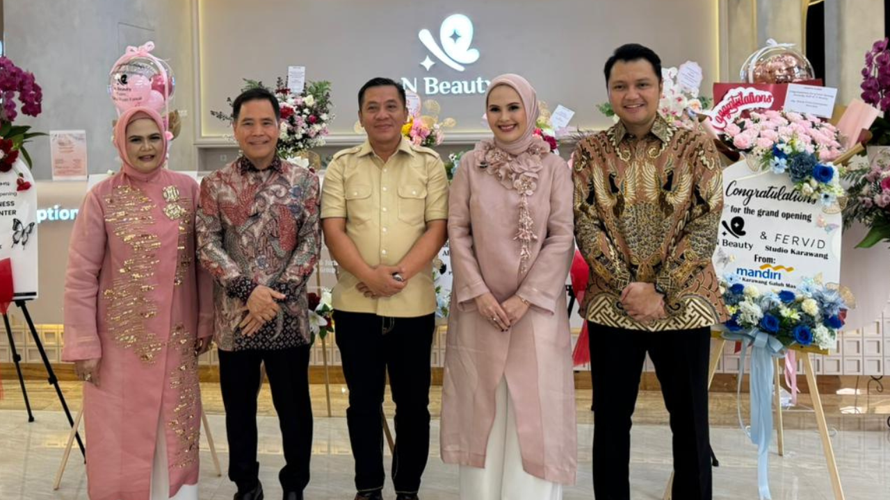 N Beauty Resmi Dibuka, Siap Jadi Pusat Beauty, Wellness & Aesthetic Center Terbesar di Karawang 