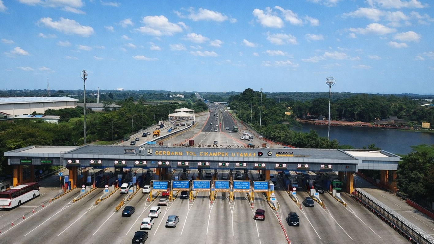 Diskon Tarif Tol Bikin Peningkatan Arus Mudik, JTT Catat 228 Ribu Kendaraan Lintasi GT Cikampek Utama