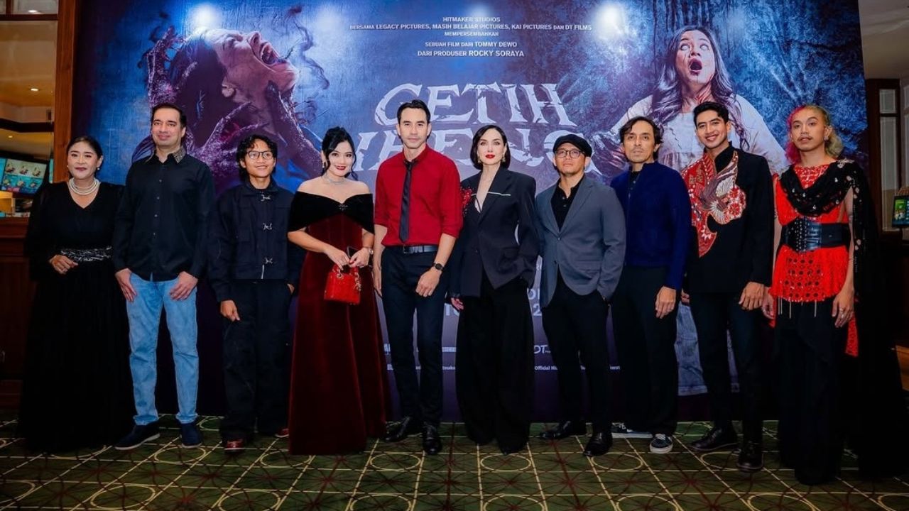 5 Pemeran Getih Ireng, Titi Kamal dan Darius Sinathrya Jadi Suami Istri Korban Santet