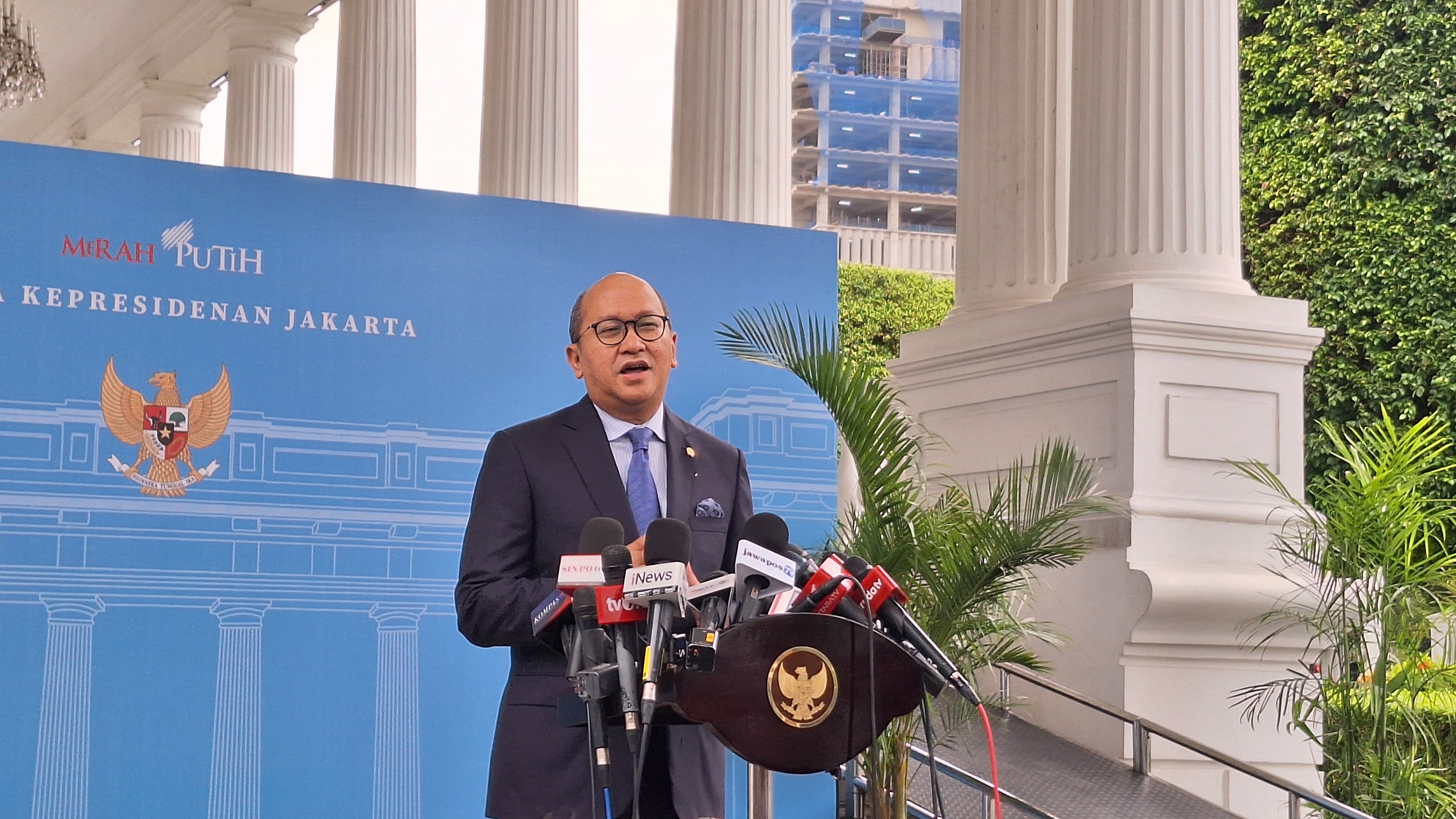 Utang Whoosh Bikin Gaduh, CEO Danantara Sebut Nama Xi Jinping, Minta Semua Pihak Bersabar