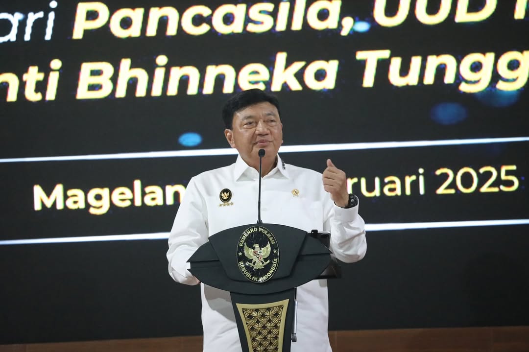 Menko Polkam Bakal Investigasi Kematian Pengemudi Ojol Affan Kurniawan