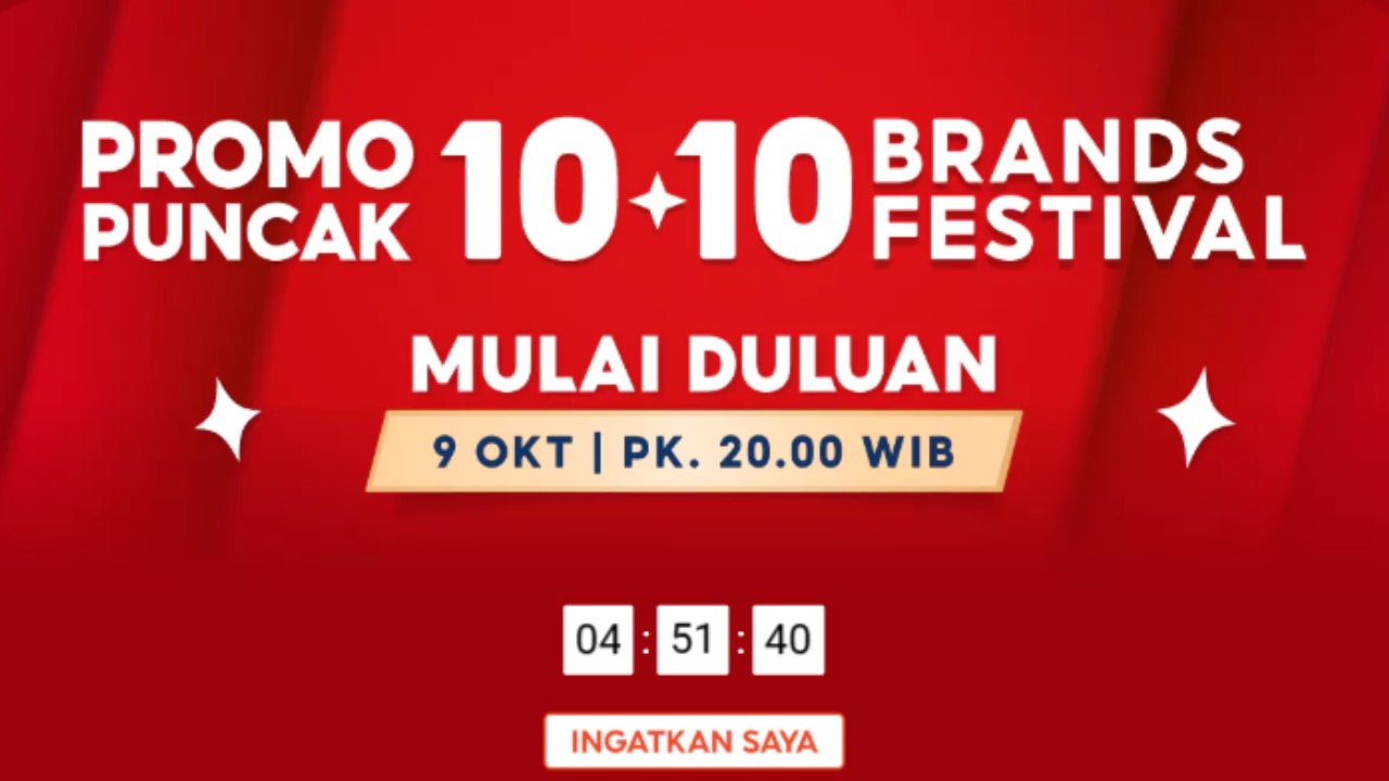Kumpulan Kode Voucher Shopee 10.10 Bulan Oktober 2025, Banjir Diskon hingga Gratis Ongkir!