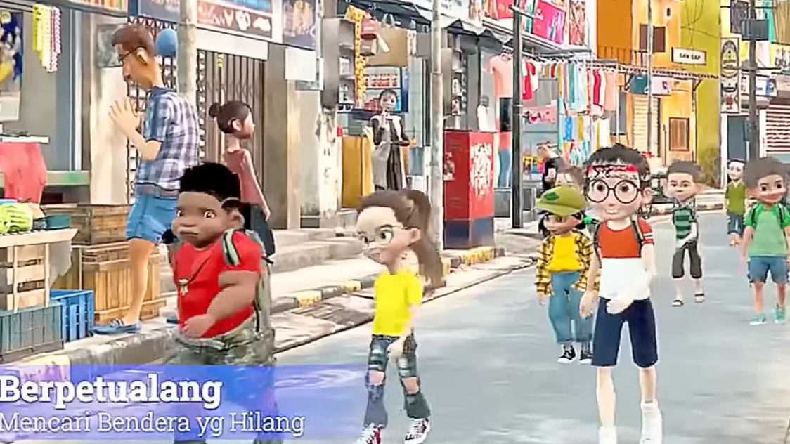 Jelang Tayang Besok, Film Animasi 'Merah Putih: One for All' Dipastikan Tidak Tersedia di Dua Bioskop