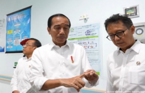 A1! Jokowi Ungkap Pembentukan Pansel Capim KPK Rampung Juni