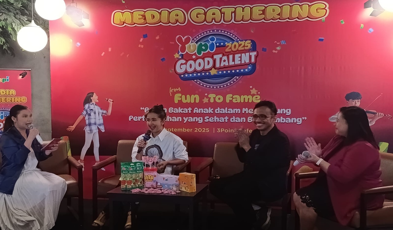 Yupi Good Talent 2025 Hadir, Dorong Anak Indonesia Tunjukkan Bakat dari Fun to Fame