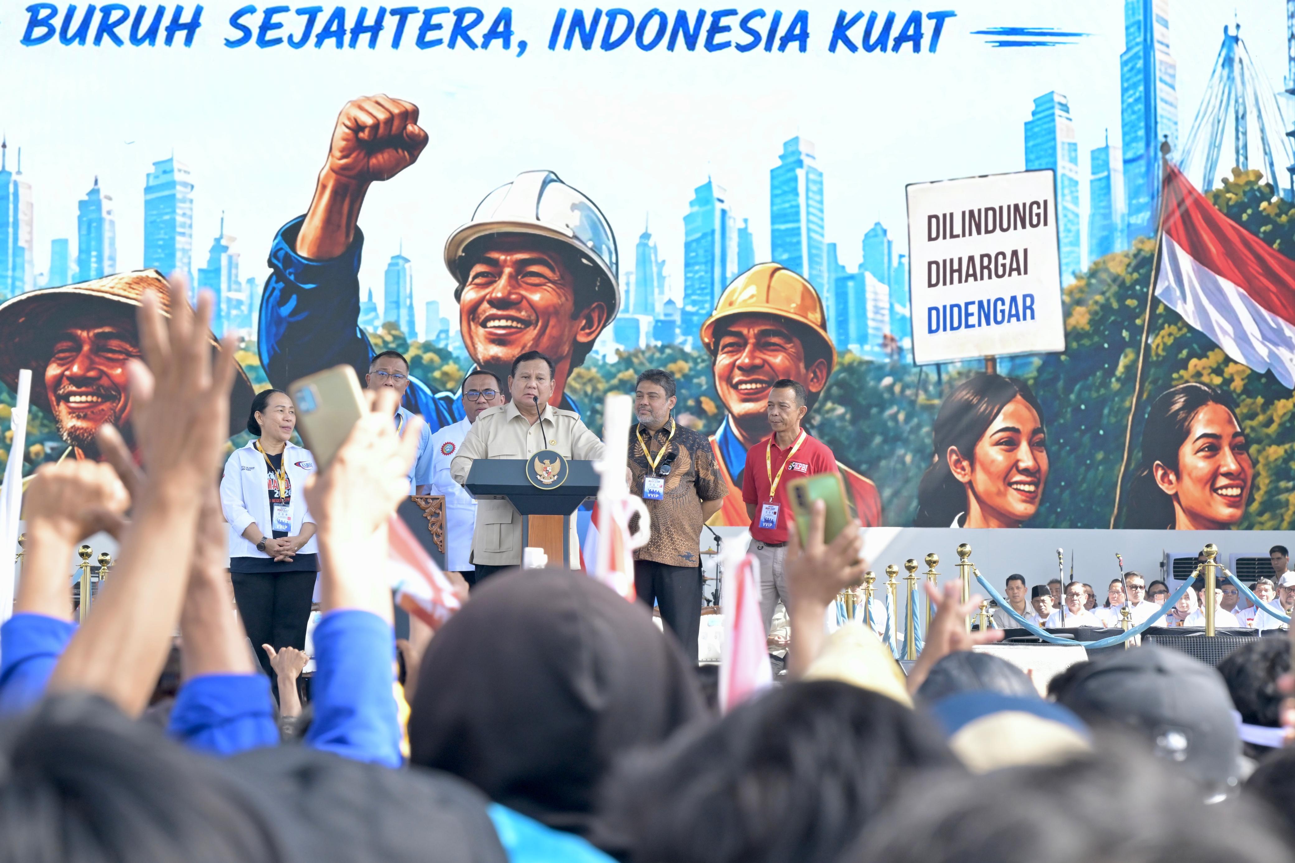Prabowo Terbitkan Keppres Satgas Mitigasi PHK, Perkuat Perlindungan Pekerja