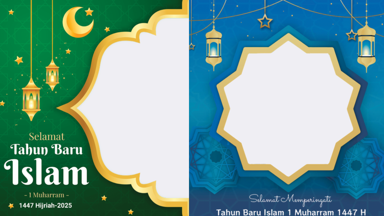 50 Link Twibbon Tahun Baru Islam 2025 Terbaru dan Gratis Lengkap Ucapan, Rayakan 1 Muharram di Media Sosial