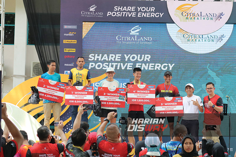 CitraLand Marathon 2022: Trek Cukup Menantang