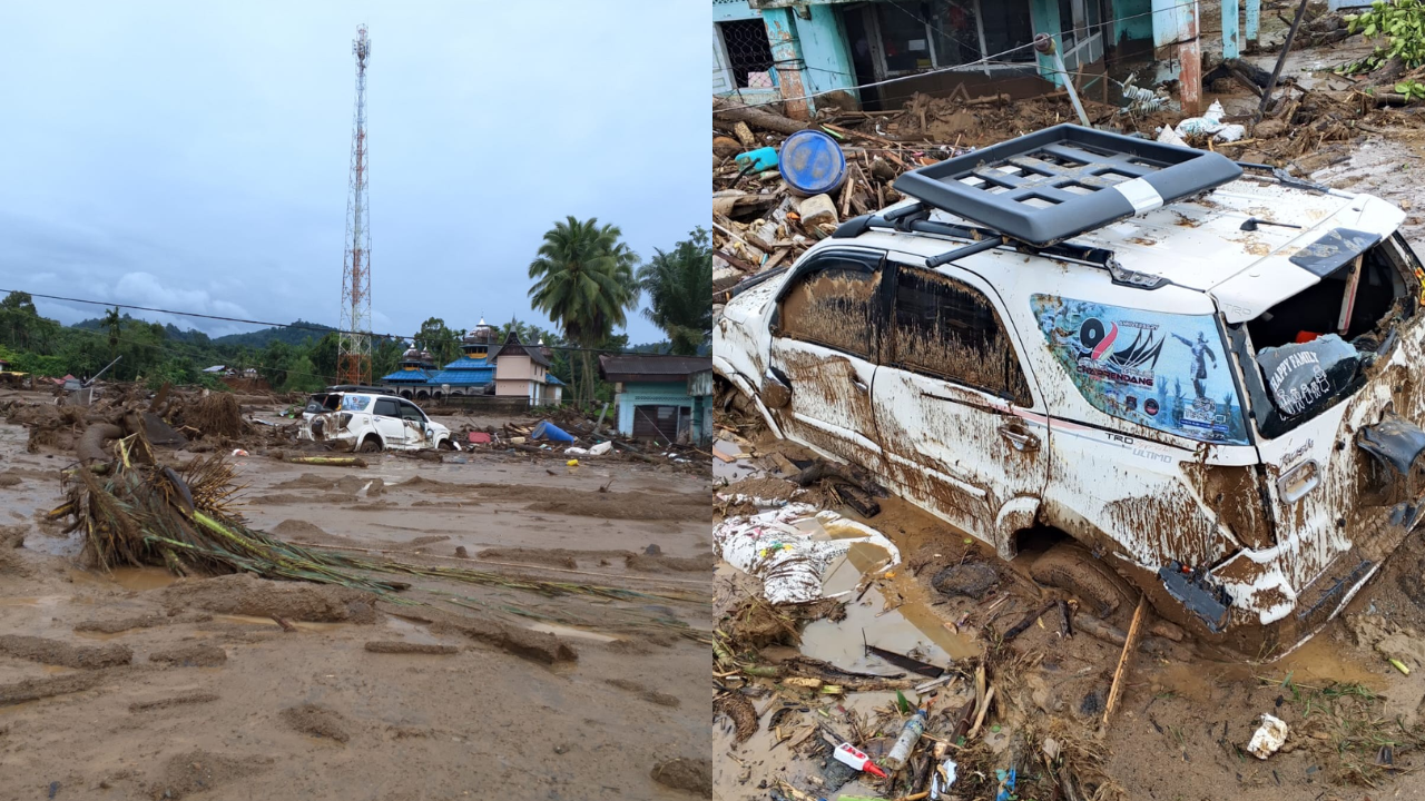 Terkuak! Penyebab Banjir Bandang di Sumatera, Pakar ITB Bilang Begini...