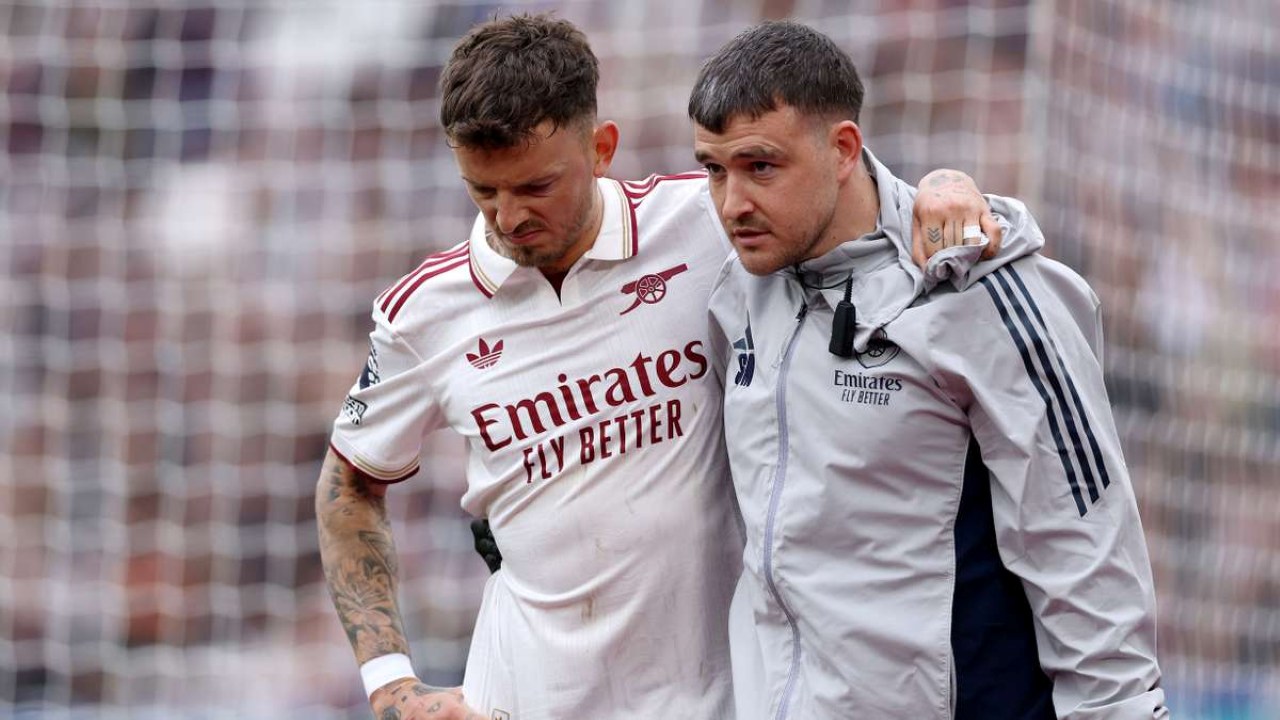 Arsenal Krisis Bek Kanan, Ben White Absen di Final Liga Champions