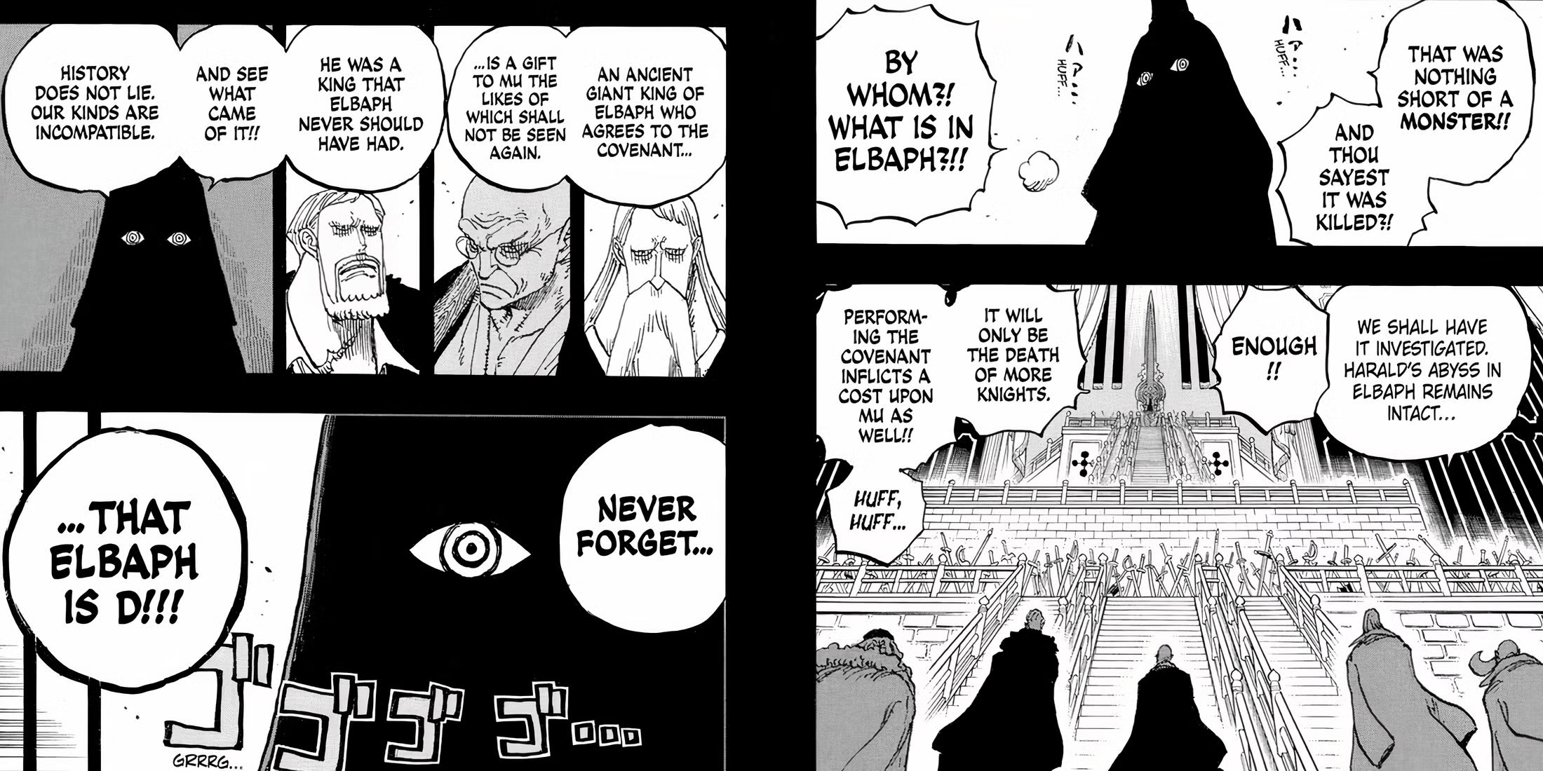 One Piece 1172: Menuju Sun Realm, Awal Perang Besar di Elbaf