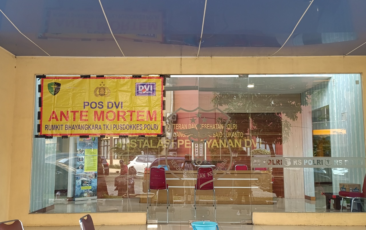 6 Korban Kebakaran Glodok Plaza Berhasil Diidentifikasi