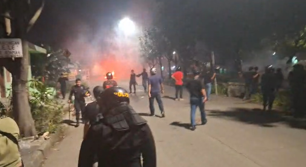 Polisi Amankan 48 Orang Usai Kericuhan di Kota Bekasi, Patroli Bakal Diperketat!