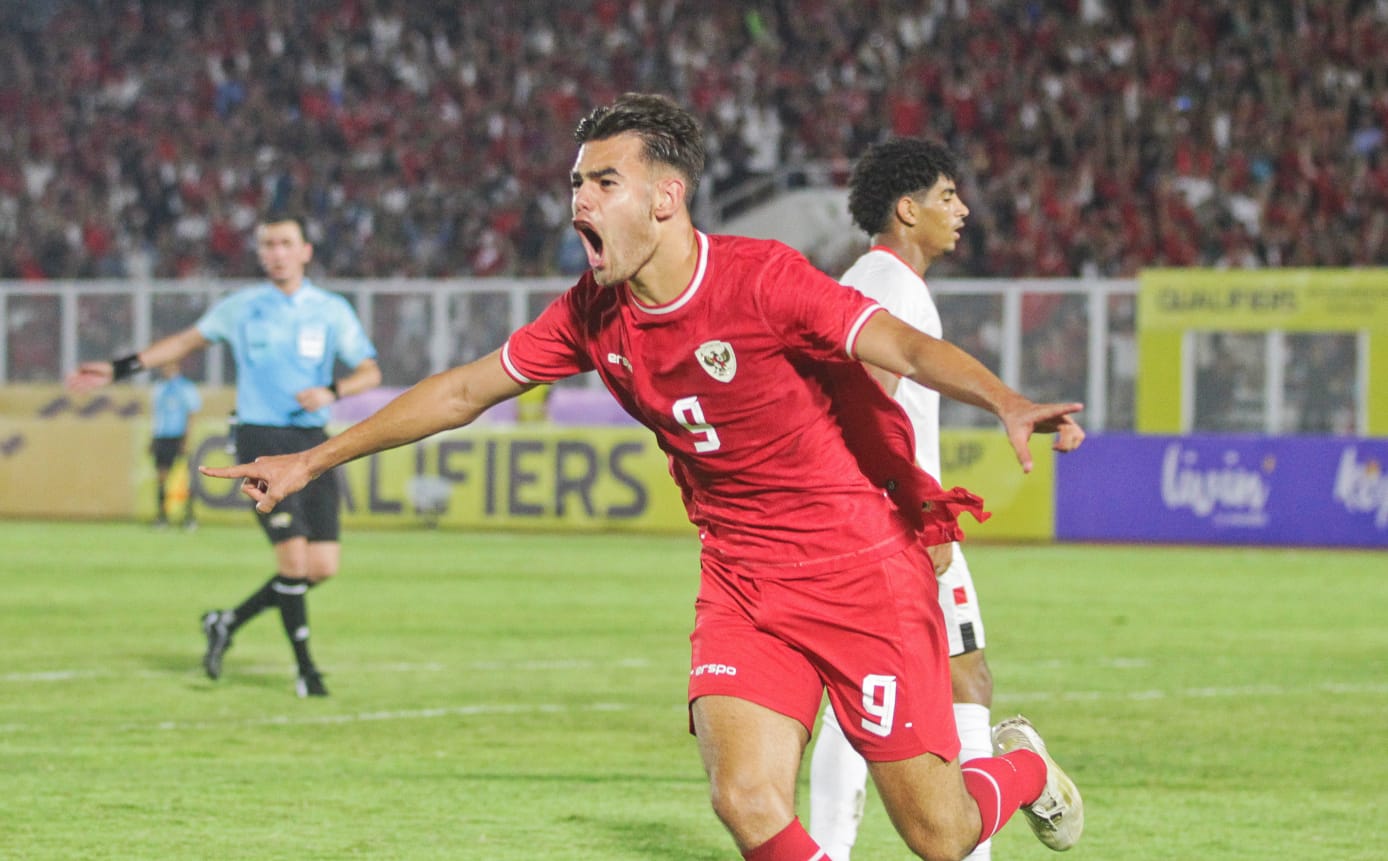 Indonesia vs Yaman U20 1-1, Garuda Muda Goes to Asia