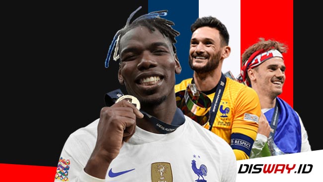 Daftar Skuad Prancis di Piala Dunia 2022, Didier Deschamps Otak-atik Pemain, Ada yang Dibuang? 